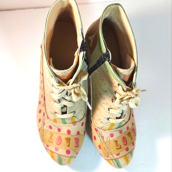 Steam Punk Paris Ankle Boots, Size EU38 - Picture 5 of 16